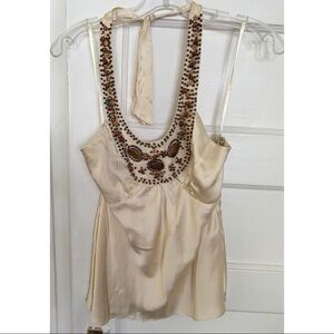 BCBG Tank Ivory